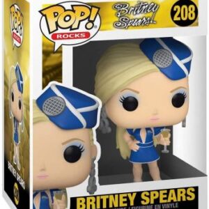 Britney Spears en hôtesse de l’air