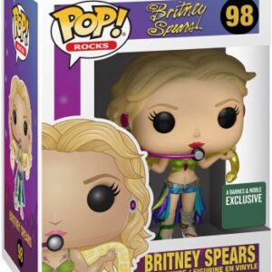 Britney Spears en version Metallic