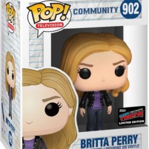 Britta Perry, figurine POP de Community