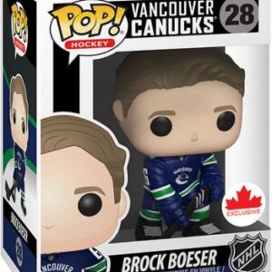 Brock Boeser, la figurine POP consacrée au hockey
