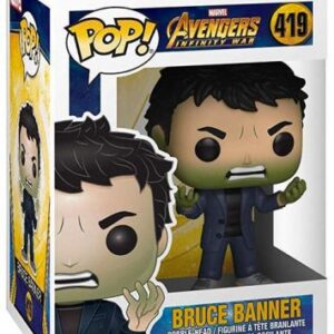 Bruce Banner en colère – figurine POP Marvel
