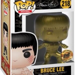 Bruce Lee en version dorée — POP Movies