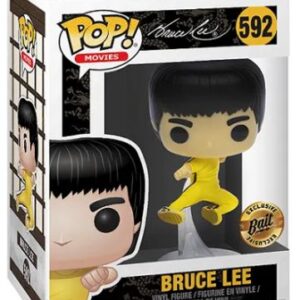 Bruce Lee Jump : la figurine du saut