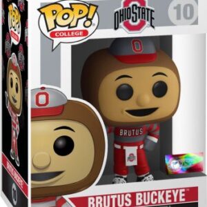 Brutus Buckeye, mascotte des Buckeyes en version POP