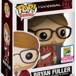 Bryan Fuller en figurine POP classique