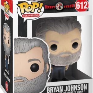 Bryan Johnson — figurine POP Television