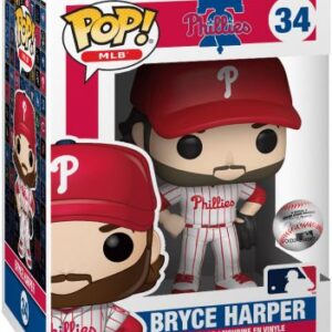 Bryce Harper en figurine POP MLB classique