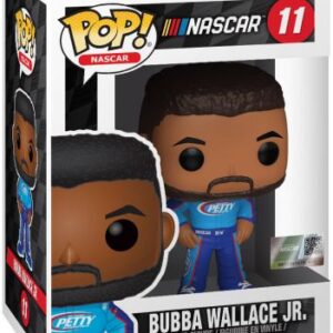 Bubba Wallace Jr. en version POP classique