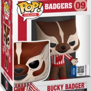 Bucky Badger, mascotte de l’Université du Wisconsin-Madison