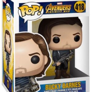 Bucky Barnes – Soldat de l’Hiver avec arme