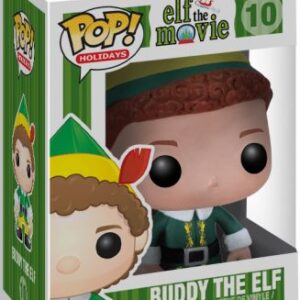 Buddy l'Elf, figurine POP de la série Holidays