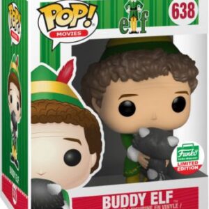 Buddy l'Elfe en figurine POP classique