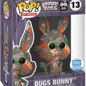 Bugs Bunny dans la série Art Series