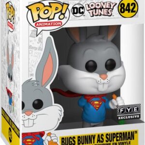 Bugs Bunny dans le rôle de Superman