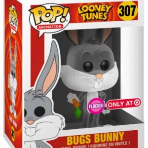 Bugs Bunny en version floquée
