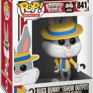 Bugs Bunny dans sa tenue de gala