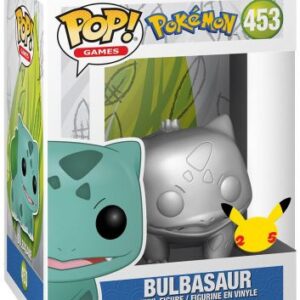 Bulbizarre Argent, édition spéciale Pokémon