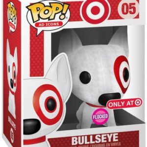 Bullseye floqué, la POP Ad Icons exclusive Target