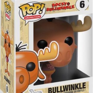 Bullwinkle en version POP classique