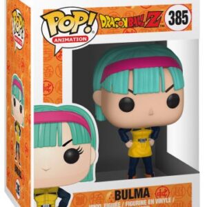 Bulma en robe jaune : la POP de Dragon Ball Z