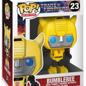 Bumblebee en version Retro Toys – Funko POP
