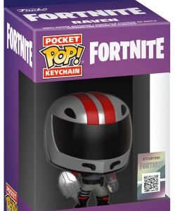 Burnout, figurine POP Fortnite en version Pocket Keychain