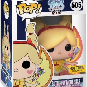 Star Butterfly en déclinaison Butterfly Mode
