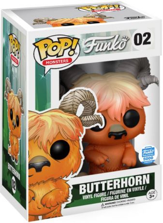 Butterhorn, figurine POP classique