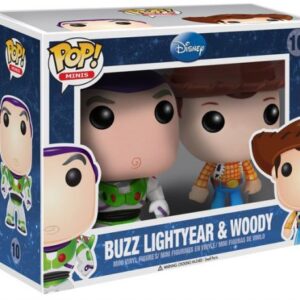 Buzz et Woody réunis en pack 2