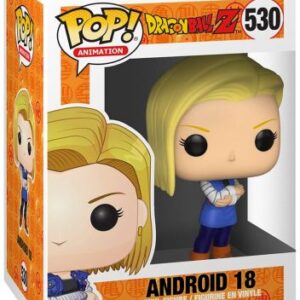 C-18 (DBZ) : Android 18 de Dragon Ball Z