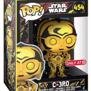 C-3PO en Pocket Keychain – Star Wars: The Clone Wars