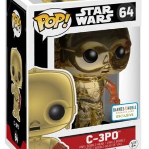 C-3PO dans sa déclinaison Chrome