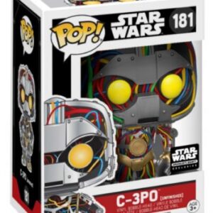 C-3PO inachevé : la POP inspirée de La Menace fantôme