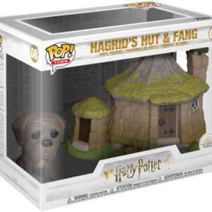 Cabane d’Hagrid et Crockdur — Harry Potter