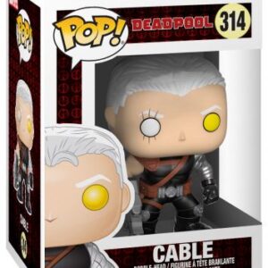 Cable dans l’univers Deadpool – figurine POP