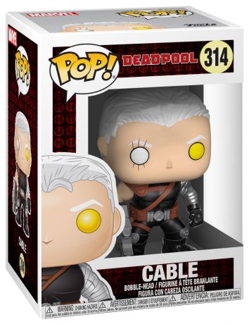 Cable dans l’univers Deadpool – figurine POP