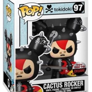 Cactus Rocker, la déclinaison rock de Tokidoki