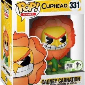 Cagney Carnation en figurine POP Games