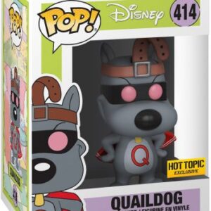 Cailledog (Quaildog) : la figurine POP classique