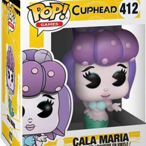 Cala Maria, figurine POP de Cuphead