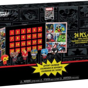 Calendrier de l’Avent Marvel Comics – édition 2019