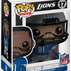 Calvin Johnson, la POP classique des Detroit Lions