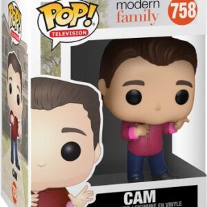 Cam Tucker en figurine Pop! Modern Family