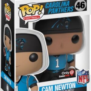 Cam Newton en figurine POP classique