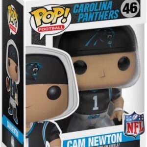 Cam Newton, figurine POP NFL