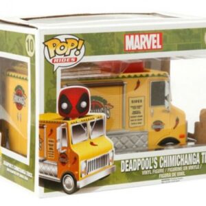 Deadpool : le Camion Chimichanga en version POP Rides