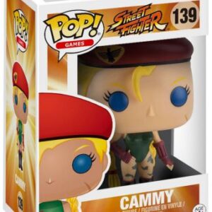 Cammy, la combattante de Street Fighter en POP Games