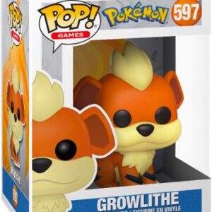Caninos (Growlithe) en version POP classique