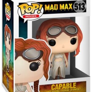 Capable, figurine POP! de Mad Max: Fury Road