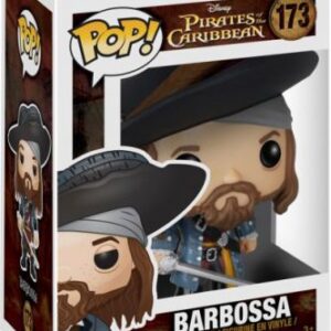 Capitaine Barbossa – figurine POP classique